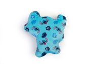 Mini Μαξιλάρι 3D AOP Disney Home Stitch 680 20 cm Sky Blue 100% Velboa