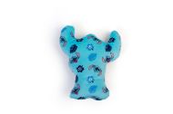 Mini Μαξιλάρι 3D AOP Disney Home Stitch 681 20 cm Sky Blue 100% Velboa