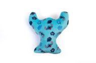 Mini Μαξιλάρι 3D AOP Disney Home Stitch 682 20 cm Sky Blue 100% Velboa