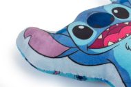 Mini Μαξιλάρι 3D AOP Disney Home Stitch 682 20 cm Sky Blue 100% Velboa