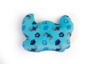 Mini Μαξιλάρι 3D AOP Disney Home Stitch 683 20 cm Sky Blue 100% Velboa