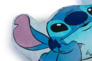 Mini Μαξιλάρι 3D AOP Disney Home Stitch 683 20 cm Sky Blue 100% Velboa