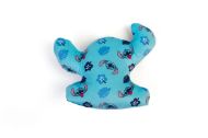 Mini Μαξιλάρι 3D AOP Disney Home Stitch 684 20 cm Sky Blue 100% Velboa