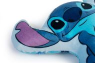 Mini Μαξιλάρι 3D AOP Disney Home Stitch 684 20 cm Sky Blue 100% Velboa