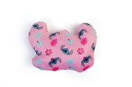 Mini Μαξιλάρι 3D AOP Disney Home Stitch 688 20 cm Pink 100% Velboa