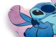 Mini Μαξιλάρι 3D AOP Disney Home Stitch 688 20 cm Pink 100% Velboa