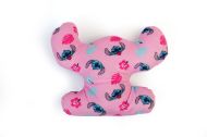 Mini Μαξιλάρι 3D AOP Disney Home Stitch 689 20 cm Pink 100% Velboa