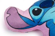 Mini Μαξιλάρι 3D AOP Disney Home Stitch 689 20 cm Pink 100% Velboa