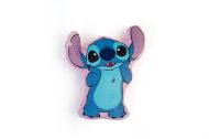 Mini Μαξιλάρι 3D AOP Disney Home Stitch 690 20 cm Pink 100% Velboa