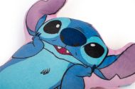 Mini Μαξιλάρι 3D AOP Disney Home Stitch 690 20 cm Pink 100% Velboa