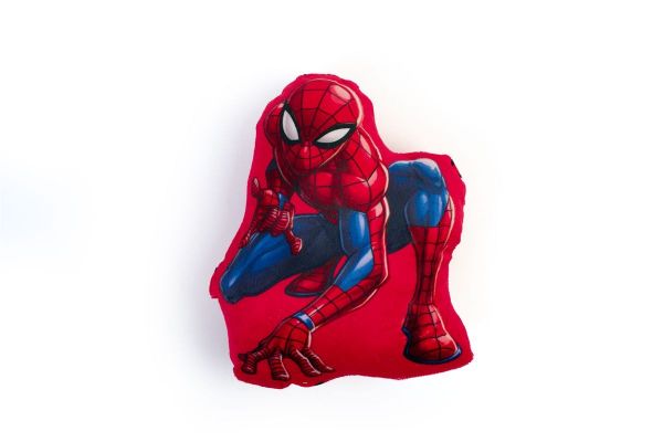 Mini Μαξιλάρι 3D AOP Marvel Spider-Man 693 20 cm Red 100% Velboa