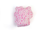 Mini Μαξιλάρι 3D AOP Sanrio Hello Kitty 695 20 cm Pink 100% Velboa
