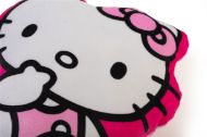 Mini Μαξιλάρι 3D AOP Sanrio Hello Kitty 695 20 cm Pink 100% Velboa