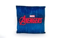 Βελούδινο Μαξιλάρι Marvel Avengers 53 38X38 Blue 100% Velboa
