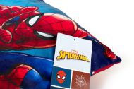 Βελούδινο Μαξιλάρι Marvel Spider-Man 07 38X38 Blue 100% Velboa