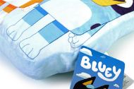 Μαξιλάρι 3D BBC Studios Bluey 73 40 cm Sky Blue 100% Velboa
