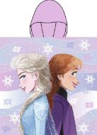 Πόντσο Θαλάσσης Quick Dry Disney Home Frozen 199 50X100 Lilac 100% Microfiber