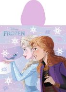 Πόντσο Θαλάσσης Quick Dry Disney Home Frozen 199 50X100 Lilac 100% Microfiber