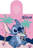 Πόντσο Θαλάσσης Quick Dry Disney Home Lilo & Stitch 195 50X100 Baby Pink 100% Microfiber