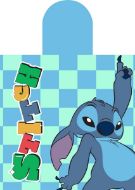 Πόντσο Θαλάσσης Quick Dry Disney Home Lilo & Stitch 196 50X100 Aqua-Sky Blue 100% Microfiber