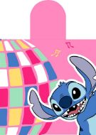 Πόντσο Θαλάσσης Quick Dry Disney Home Lilo & Stitch 275 50X100 Pink 100% Microfiber