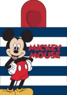 Πόντσο Θαλάσσης Quick Dry Disney Home Mickey 193 50X100 White-Dark Blue 100% Microfiber