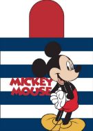 Πόντσο Θαλάσσης Quick Dry Disney Home Mickey 193 50X100 White-Dark Blue 100% Microfiber