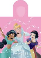 Πόντσο Θαλάσσης Quick Dry Disney Home Princess 192 50X100 Baby Pink 100% Microfiber