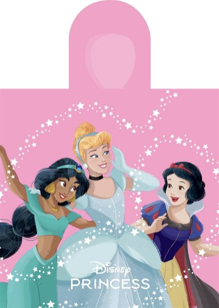 Πόντσο Θαλάσσης Quick Dry Disney Home Princess 192 50X100 Baby Pink 100% Microfiber