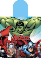 Πόντσο Θαλάσσης Quick Dry Marvel Avengers 198 50X100 White-Multi 100% Microfiber