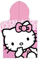 Πόντσο Θαλάσσης Quick Dry Sanrio Hello Kitty 172 50X100 Pink 100% Microfiber