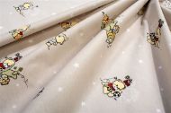 Κατωσέντονο Με Λάστιχο bebe Bears Playtime 592 0,70X1,40X0,15 Beige 100% Cotton