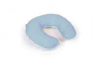 Μαξιλάρι Θηλασμού bebe Bears Nest 03 60x50x15 White-Sky Blue 100% Cotton