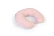 Μαξιλάρι Θηλασμού bebe Bears Nest 04 60x50x15 White-Pink 100% Cotton
