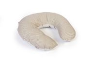 Μαξιλάρι Θηλασμού bebe Bears Nest 05 60x50x15 White-Grey 100% Cotton