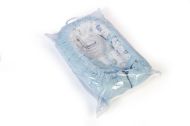 Φωλιά Ύπνου bebe Bears Nest 03 85x60x15 White-Sky Blue 100% Cotton