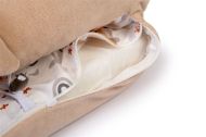 Φωλιά Ύπνου bebe Cute Fox 02 85x60x15 White-Beige 100% Cotton