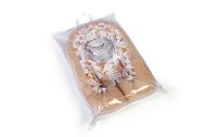 Φωλιά Ύπνου bebe Cute Fox 02 85x60x15 White-Beige 100% Cotton