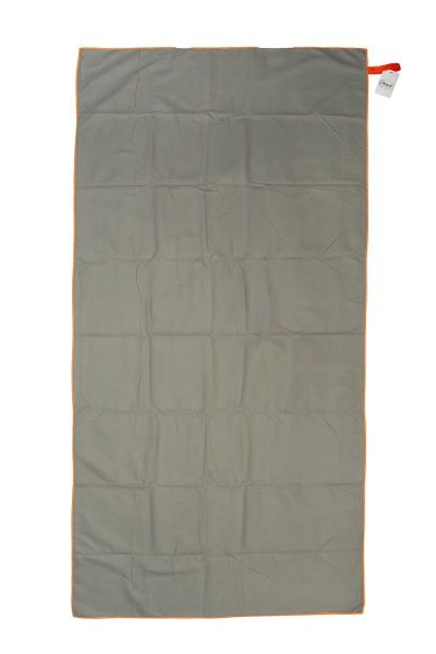Πετσέτα Γυμναστηρίου Quick Dry 50x80 Grey-Orange 90/10 Polyester/Polyamide