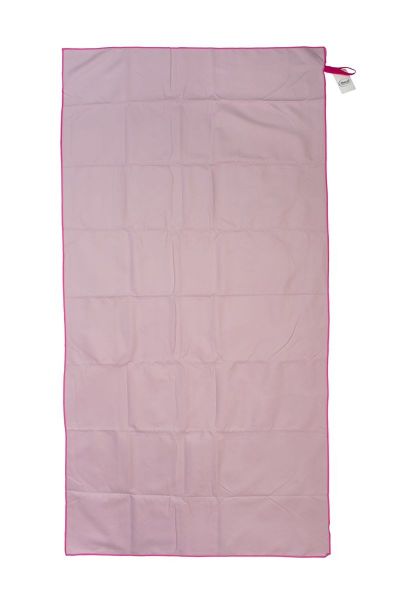 Πετσέτα Γυμναστηρίου Quick Dry 50x80 Lilac-Fuchsia 90/10 Polyester/Polyamide