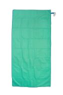 Πετσέτα Γυμναστηρίου Quick Dry 50x80 Turquoise-Blue 90/10 Polyester/Polyamide