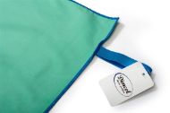 Πετσέτα Γυμναστηρίου Quick Dry 50x80 Turquoise-Blue 90/10 Polyester/Polyamide