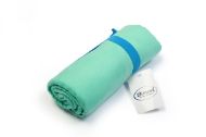 Πετσέτα Γυμναστηρίου Quick Dry 50x80 Turquoise-Blue 90/10 Polyester/Polyamide