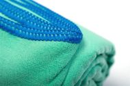 Πετσέτα Γυμναστηρίου Quick Dry 50x80 Turquoise-Blue 90/10 Polyester/Polyamide