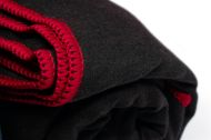 Πετσέτα Θαλάσσης Quick Dry 80x160 Black-Bordeaux 90/10 Polyester/Polyamide