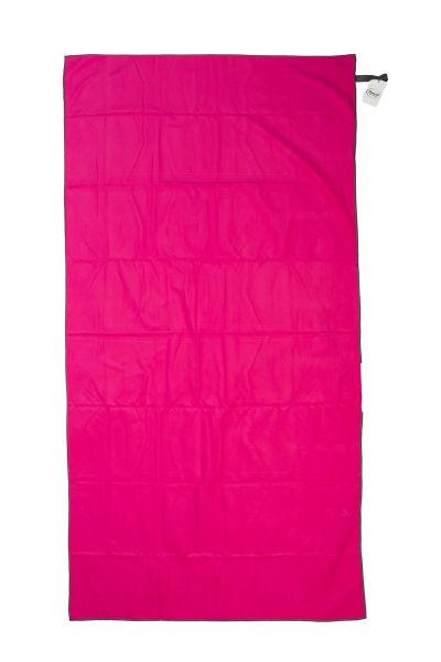 Πετσέτα Θαλάσσης Quick Dry 80x160 Fuchsia-Dark Grey 90/10 Polyester/Polyamide