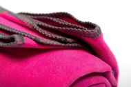 Πετσέτα Θαλάσσης Quick Dry 80x160 Fuchsia-Dark Grey 90/10 Polyester/Polyamide