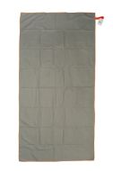 Πετσέτα Θαλάσσης Quick Dry 80x160 Grey-Orange 90/10 Polyester/Polyamide