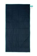 Πετσέτα Θαλάσσης Quick Dry 80x160 Navy Blue-Turquoise 90/10 Polyester/Polyamide