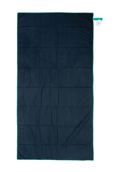 Πετσέτα Θαλάσσης Quick Dry 80x160 Navy Blue-Turquoise 90/10 Polyester/Polyamide